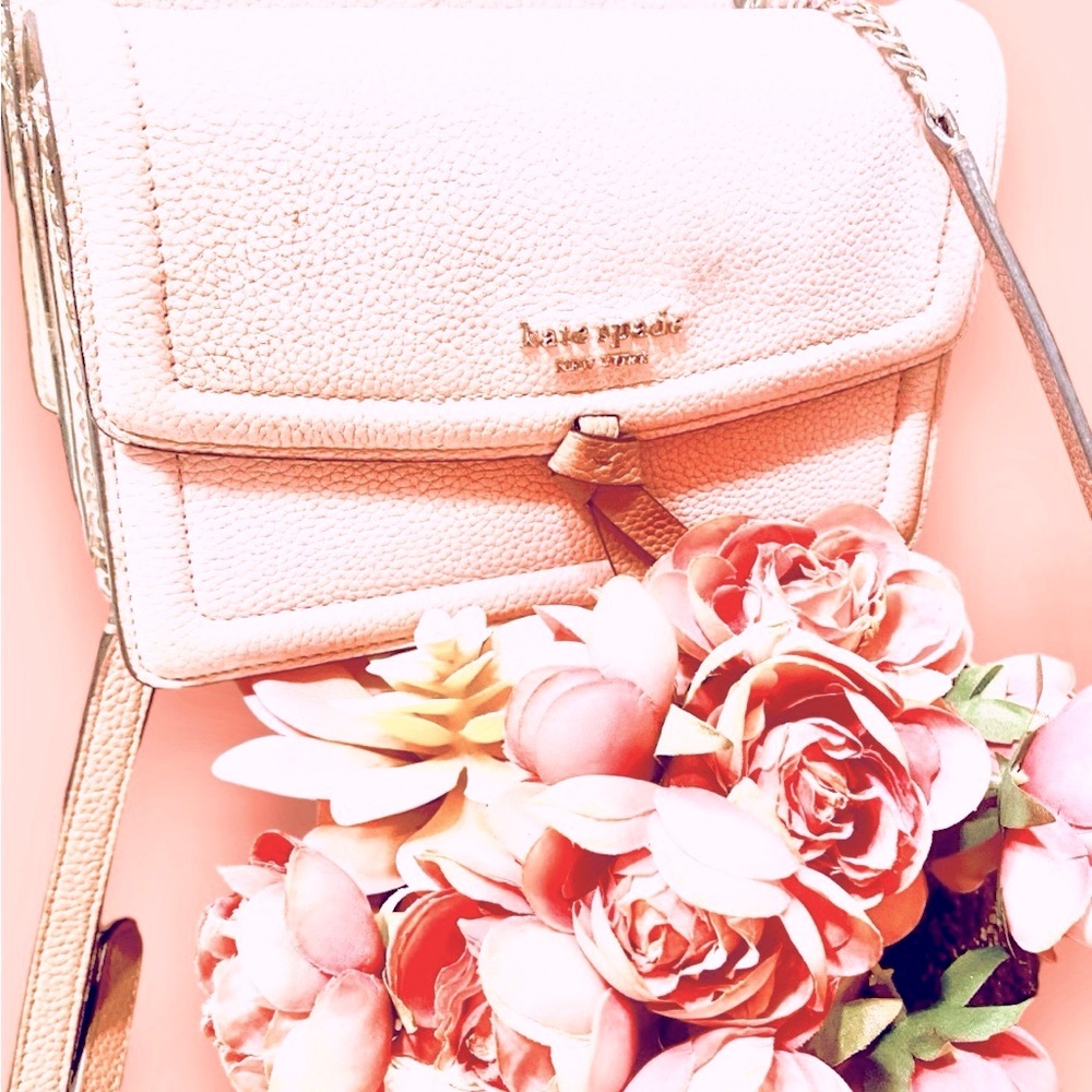 Kate Spade Gorgeous Purse Saffiano Leather from the Kate Spade store .. pink